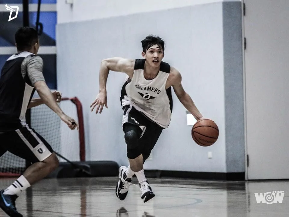 《籃球》夢想家搭舞台 一三七逐夢