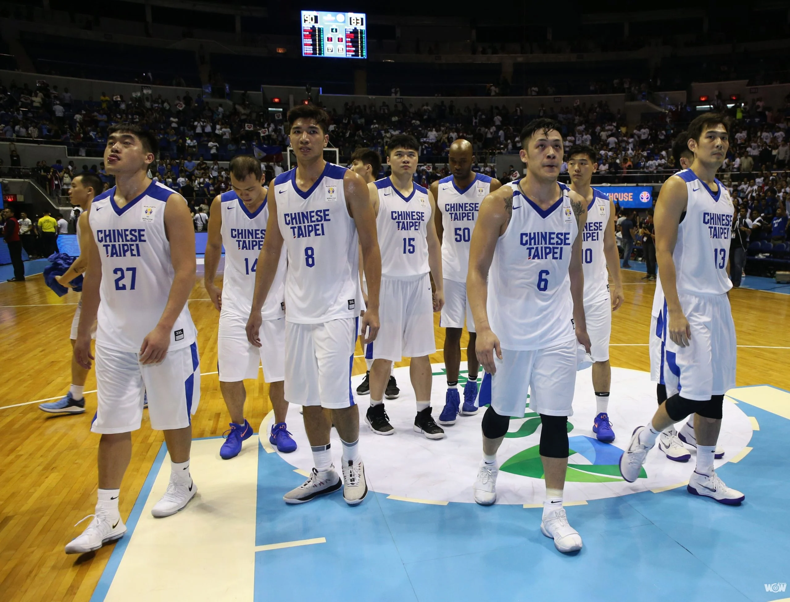 《籃球》戴維斯、蔣淯安犯滿離場 中華隊惜敗菲律賓