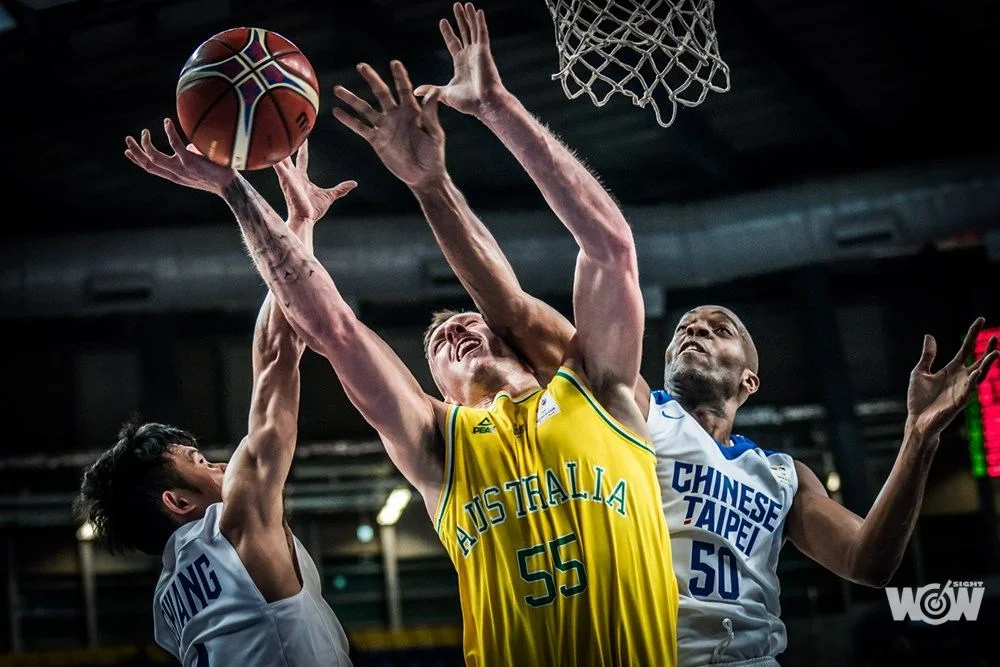 《籃球》世界盃資格賽首戰不敵澳洲 中華隊重整旗鼓征戰菲律賓