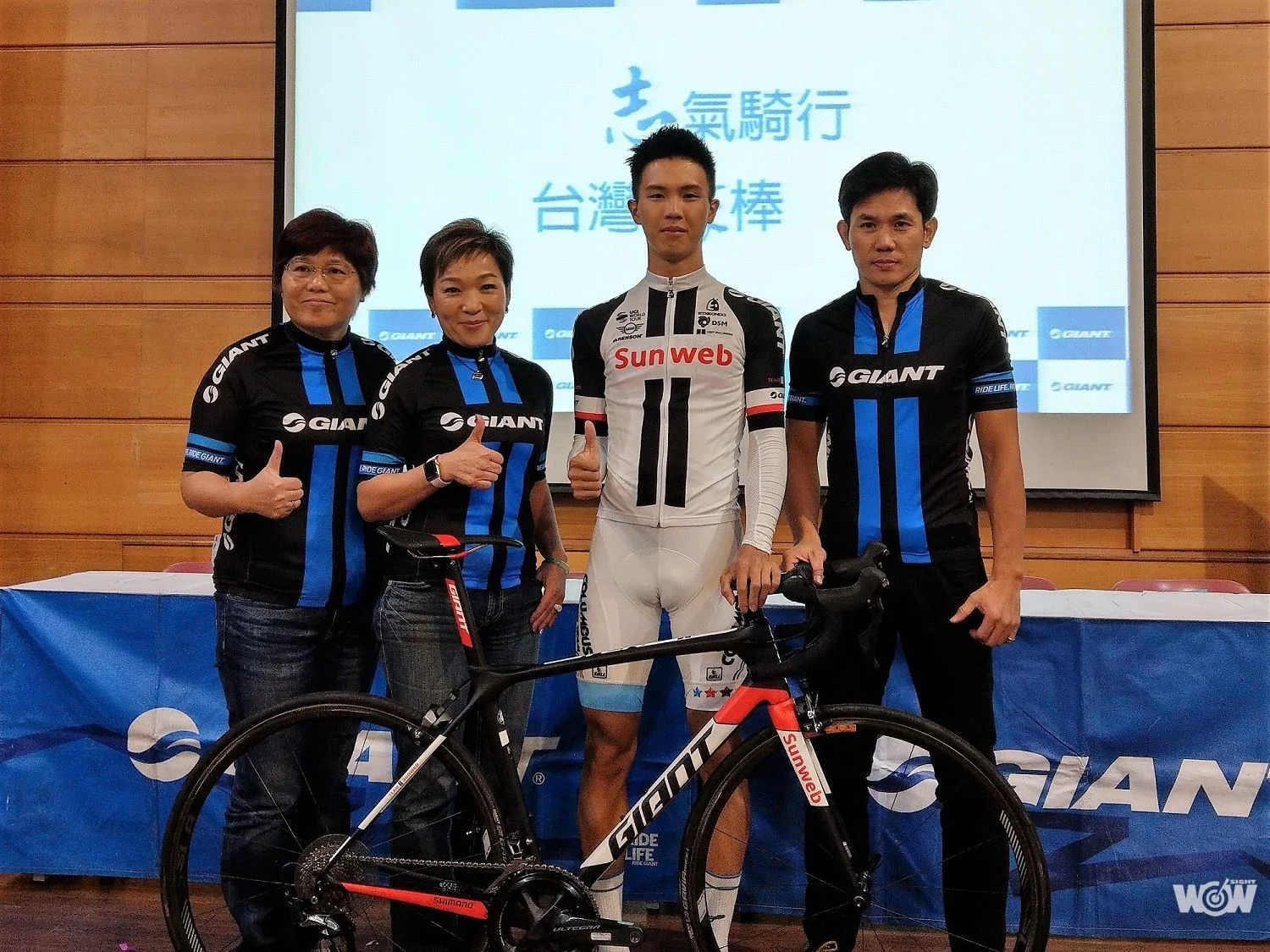 《自行車》環法夢近了一點點 杜志濠努力把自己準備好