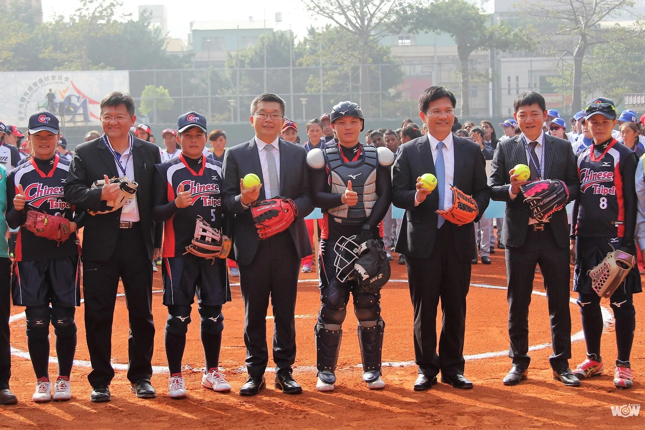 《女壘》亞錦賽攸關奧運門票 中華隊開幕戰奪勝
