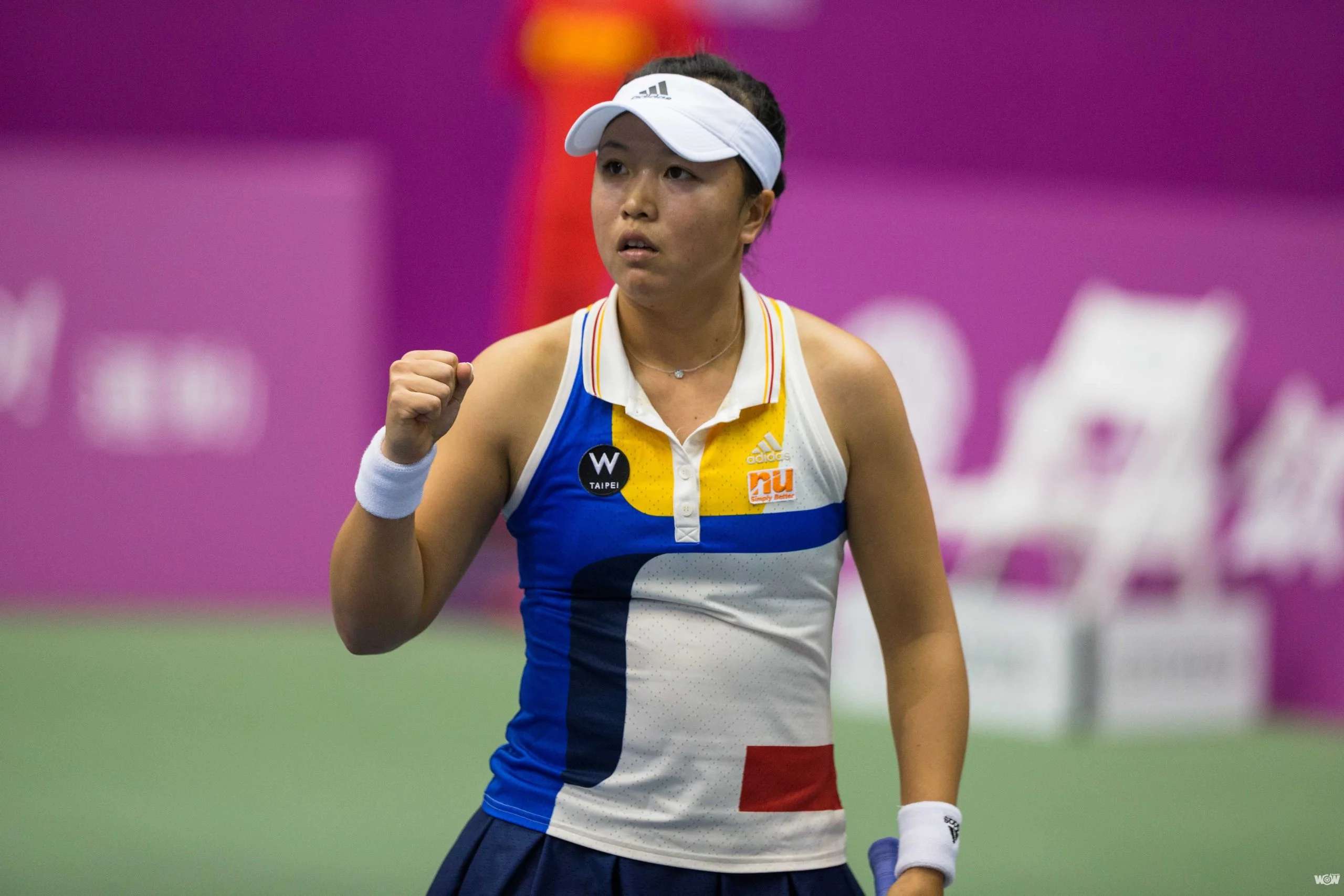 《網球》台北海碩女網賽 世大運銀牌首輪落馬
