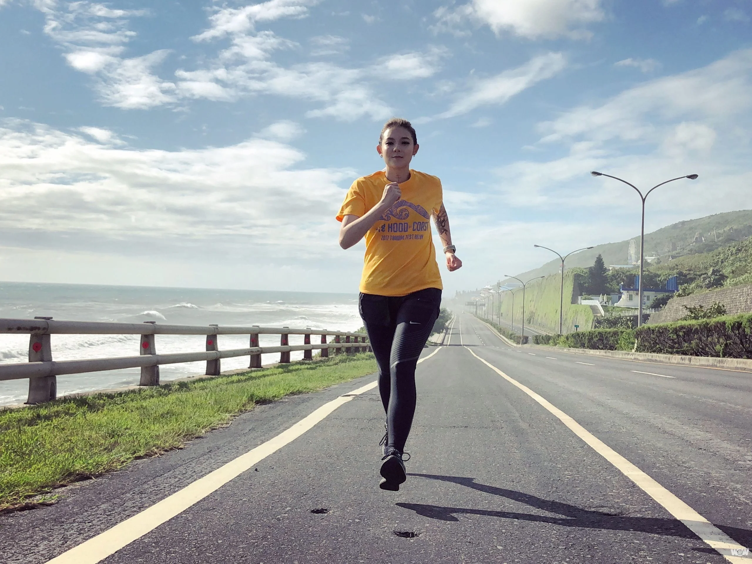 《路跑》歐陽靖永生難忘的賽事 Hood to Coast首度登台