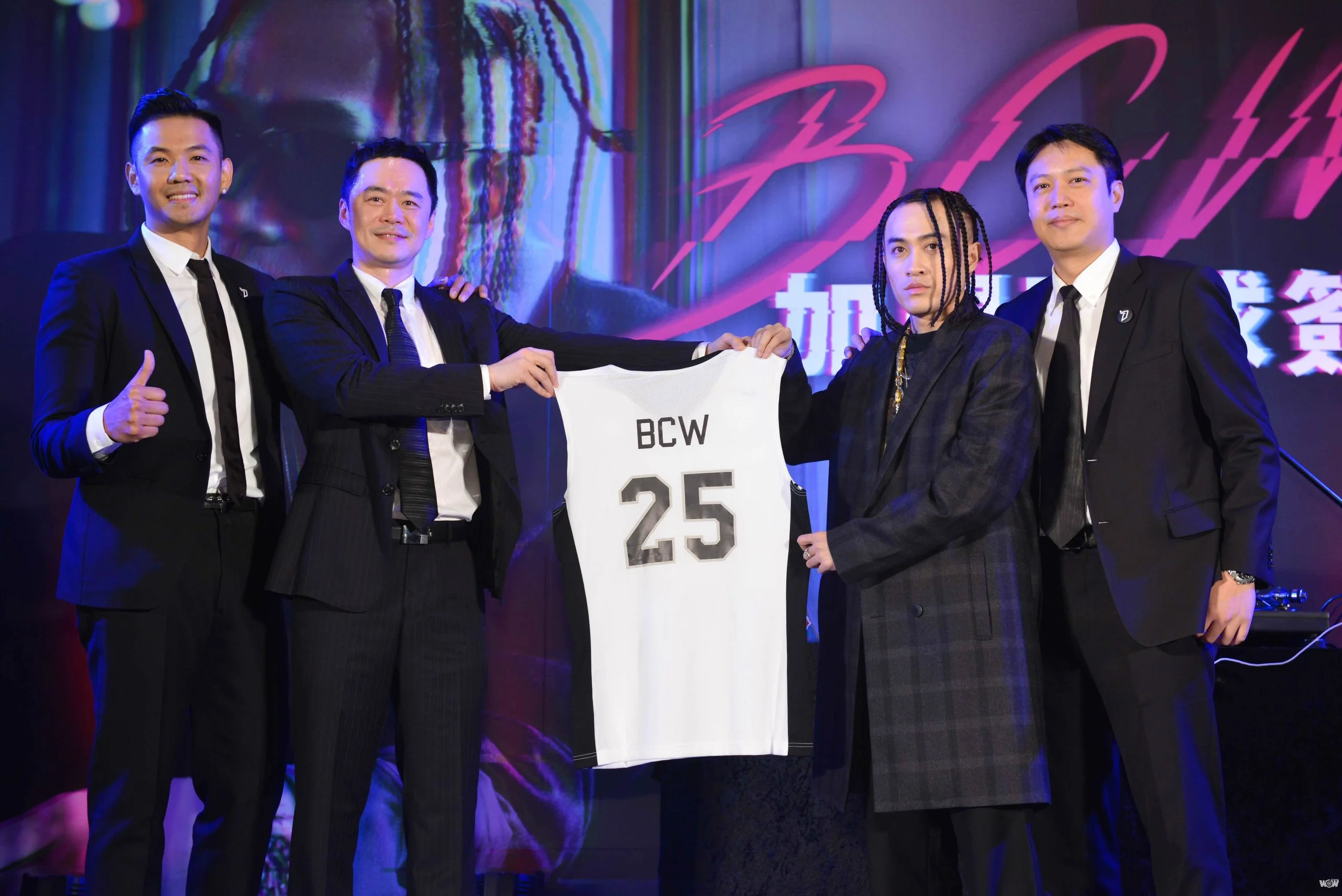 《籃球》最強跨界合作 寶島夢想家開幕戰請來嘻哈金童BCW嗨翻全場