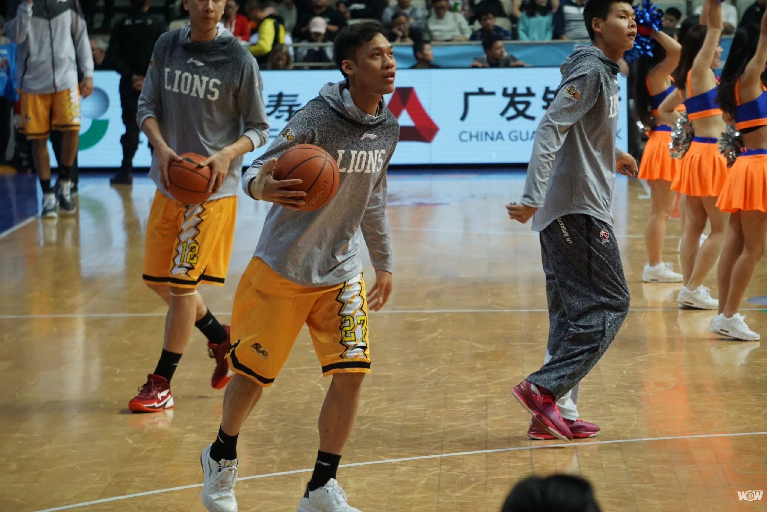 《籃球》Be Heroes學員飄洋過海 直擊曾文鼎林志傑劉錚交鋒