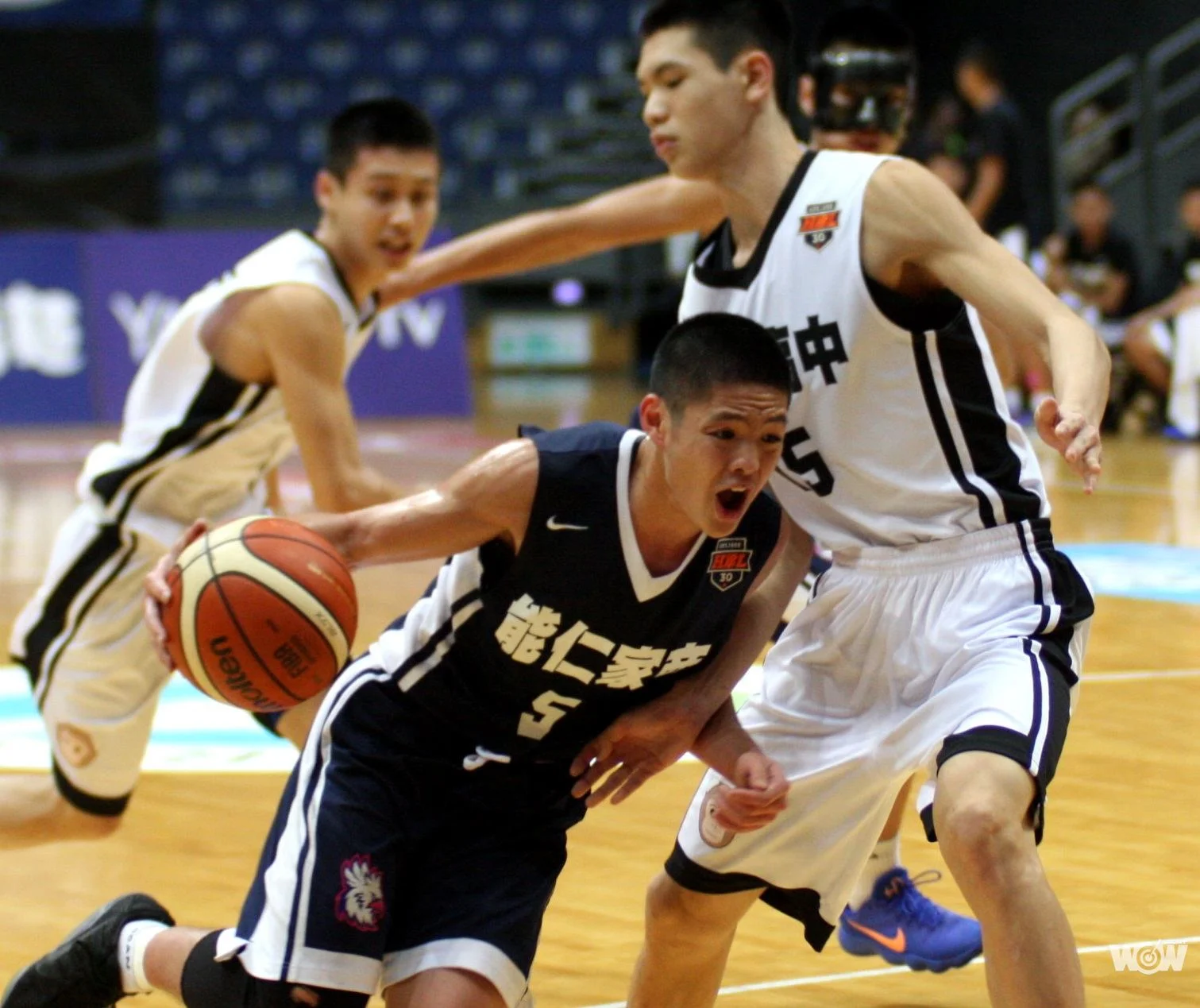 《籃球》教練喜歡 對手討厭 谷毛唯嘉從防守出發