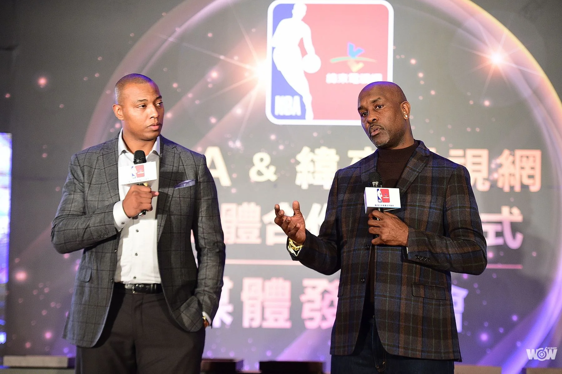 《籃球》NBA、緯來合作20周年 手套裴頓來台當球評