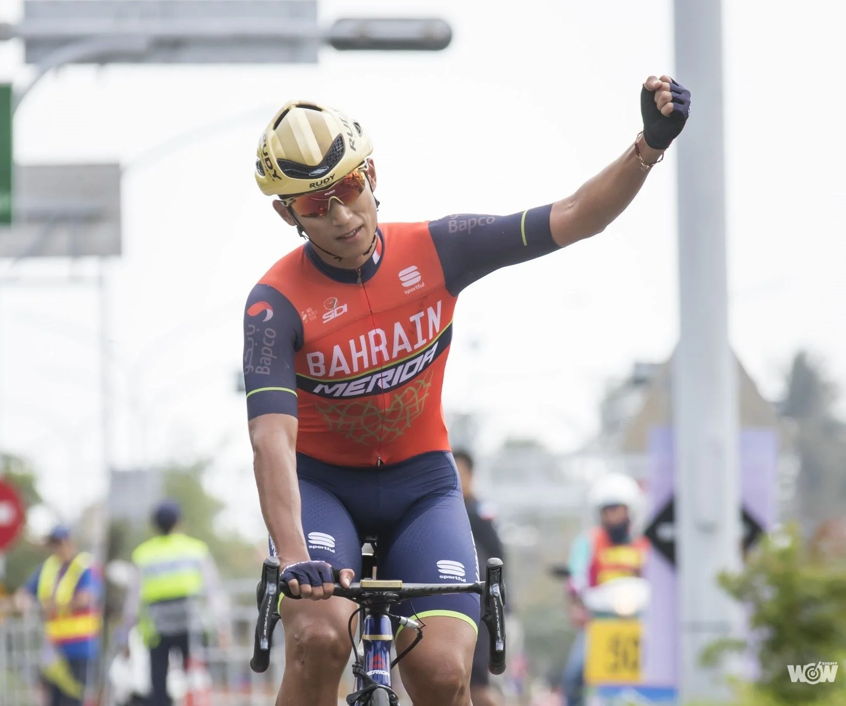 《自行車》包辦個人計時賽與公路賽雙冠 馮俊凱展望新賽季