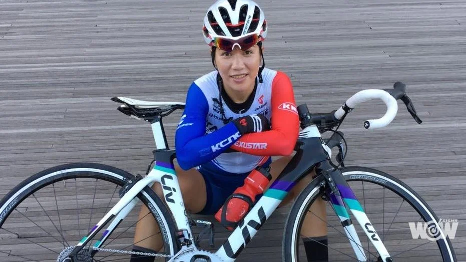 《自行車》為未來的選手發聲 蕭美玉決心參選選手理事