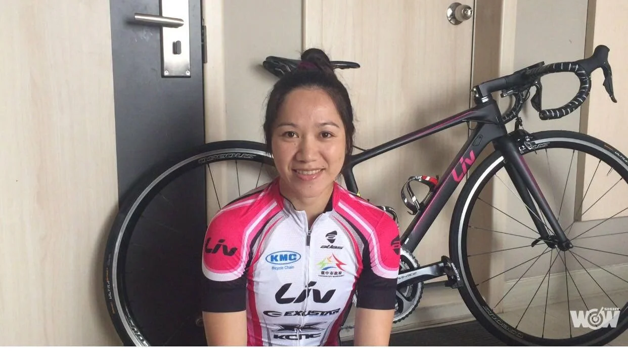 《自行車》為國征戰感觸多 蕭美玉：王者是孤獨的