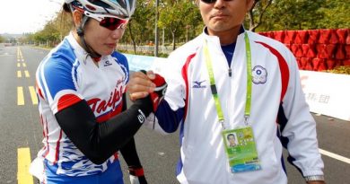 《自行車》廣州亞運奪金 改變蕭美玉自行車人生