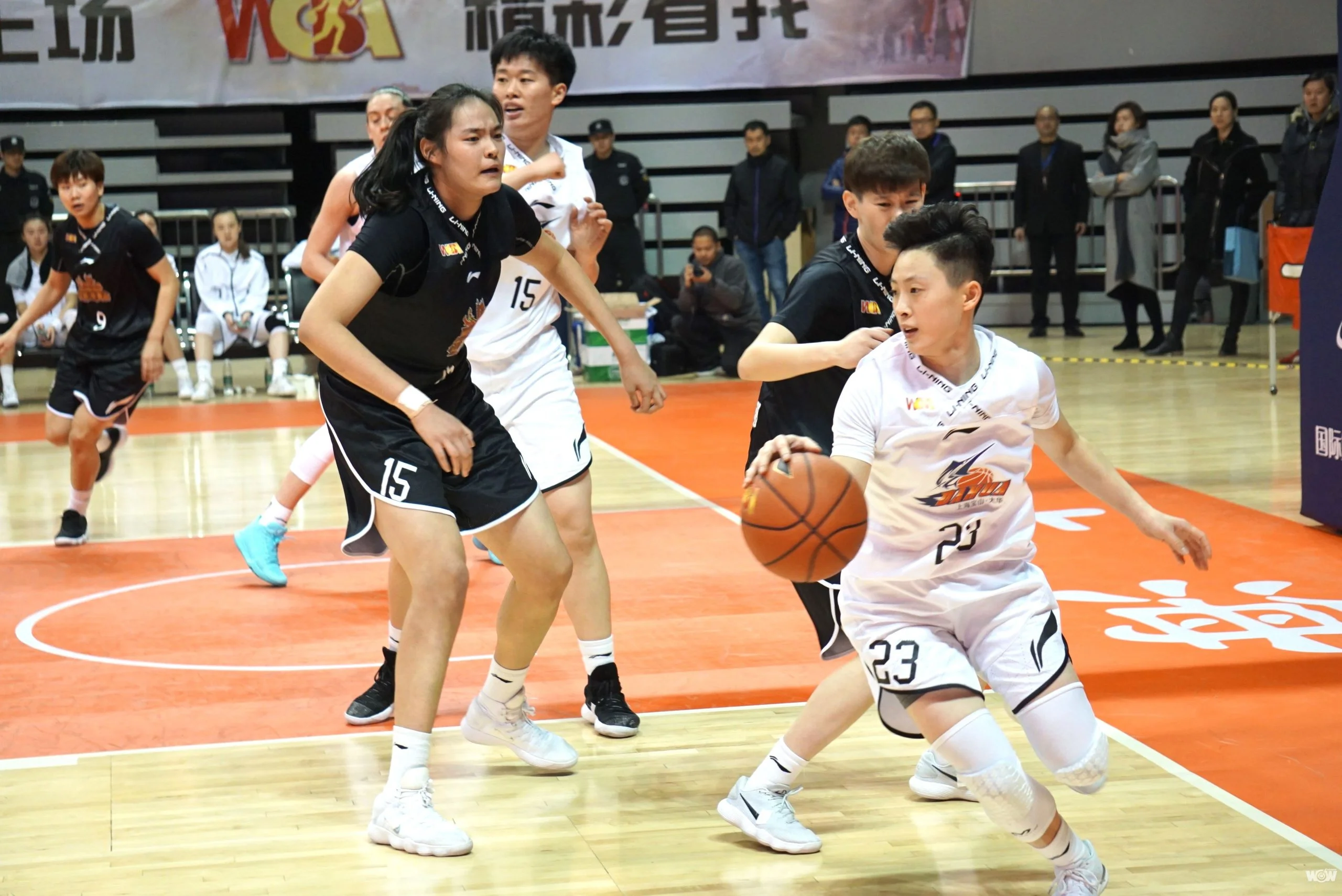 《籃球》被封為台灣柯瑞 彭詩晴不變初衷