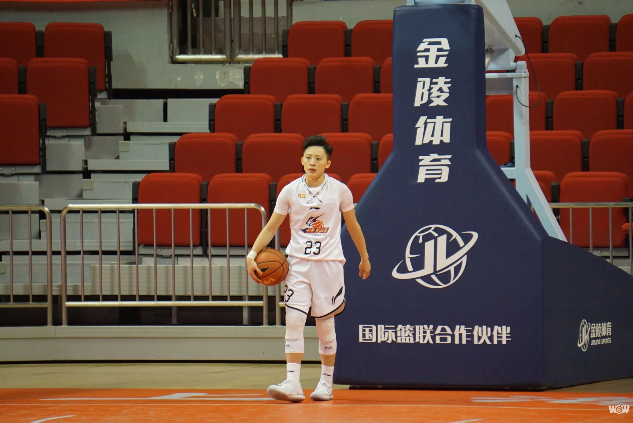 《籃球》女孩西進 上海寶山彭詩晴