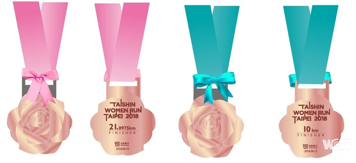 《路跑》認真的女人最美麗 台北女子半馬4月盛開