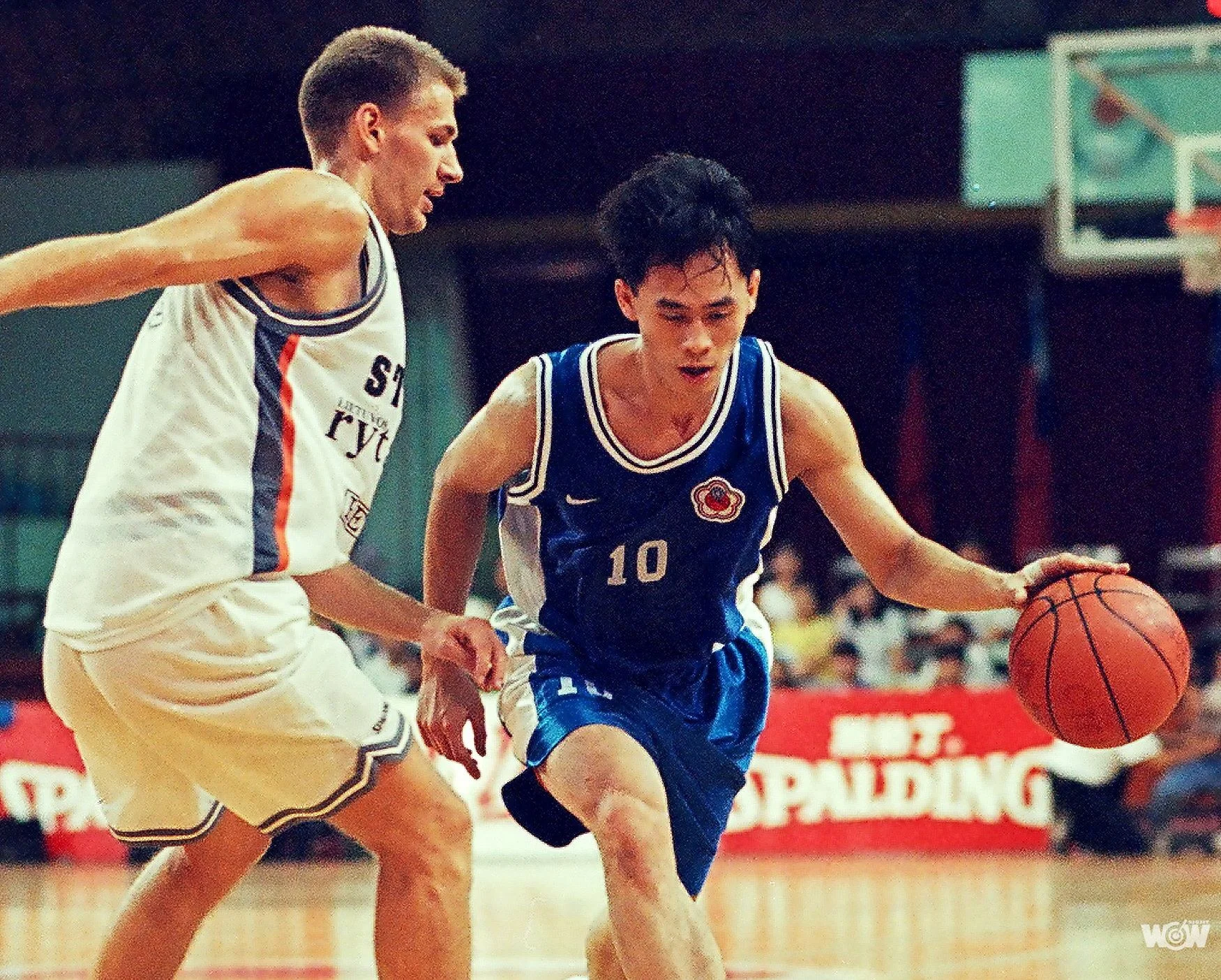 《籃球》國手生涯獲益良多 許智超執教挑戰自己