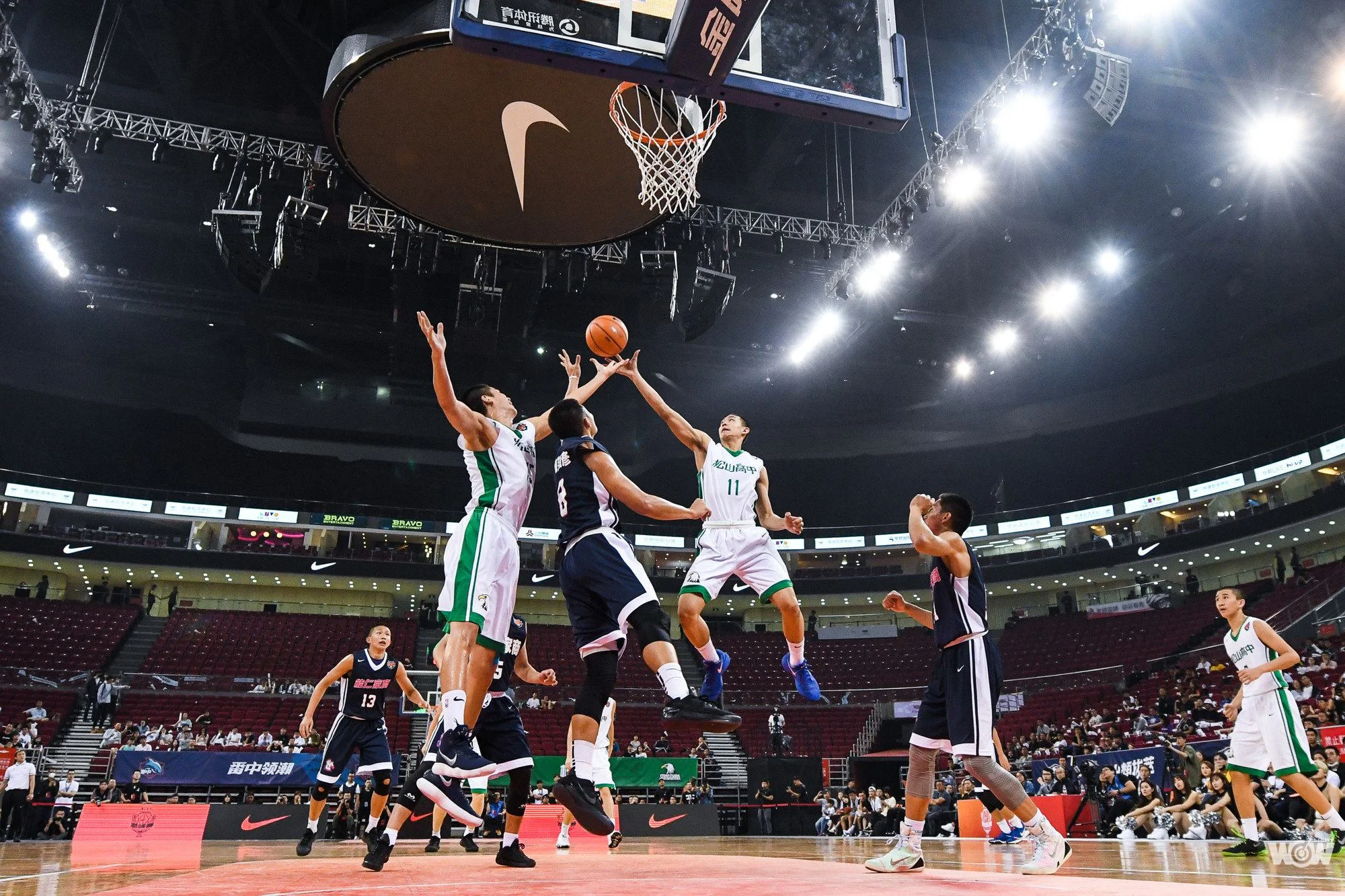 《籃球》一生只有一次耐高 松山能仁傳說對決就在紫禁之巔