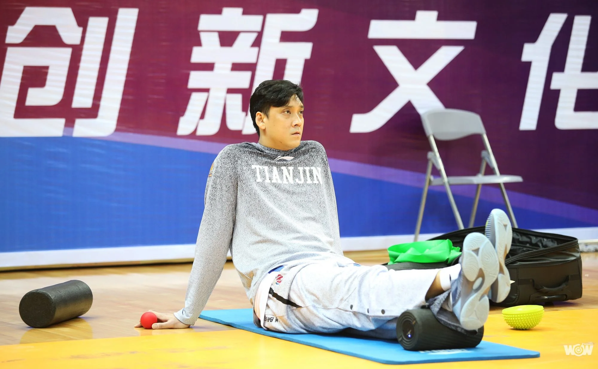 《籃球》境不轉心轉 田壘休息為了走更長遠的路