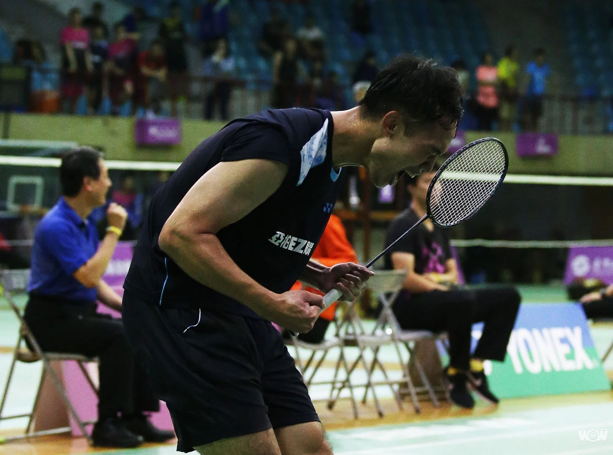 《羽球》又是呂家弘 亞柏粉碎合庫男團3連霸夢