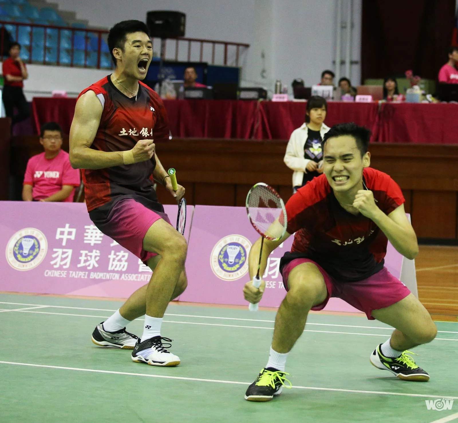 《羽球》絕地大反攻 土銀逆轉亞柏 重返羽球男團王座