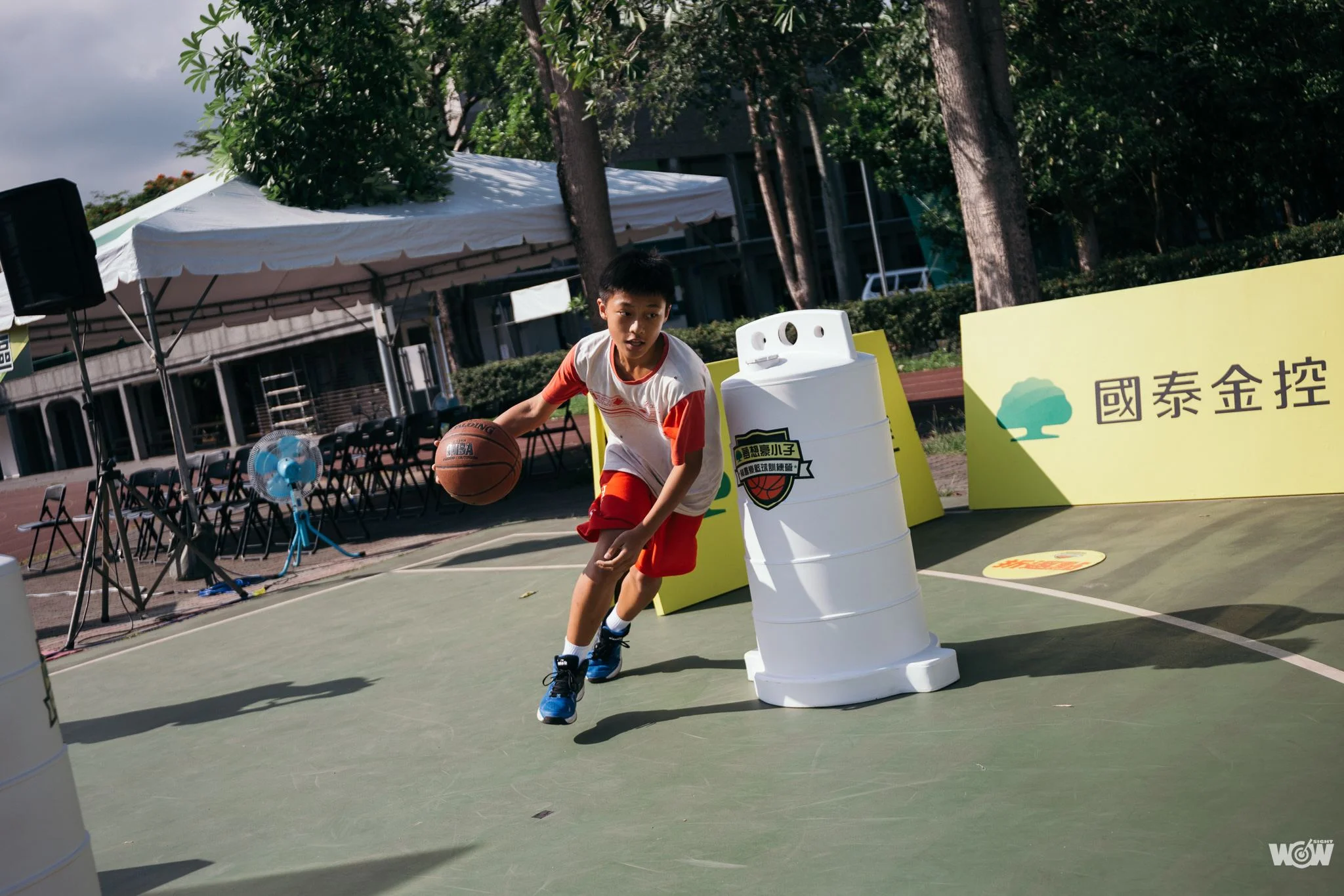 《NBA》林書豪訓練營徵選會首度進軍花蓮 熱血老師帶隊參加