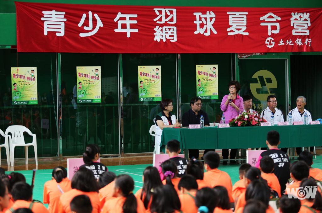 羽球 善盡社會責任土銀暑期青少年訓練營登場 Wowsight