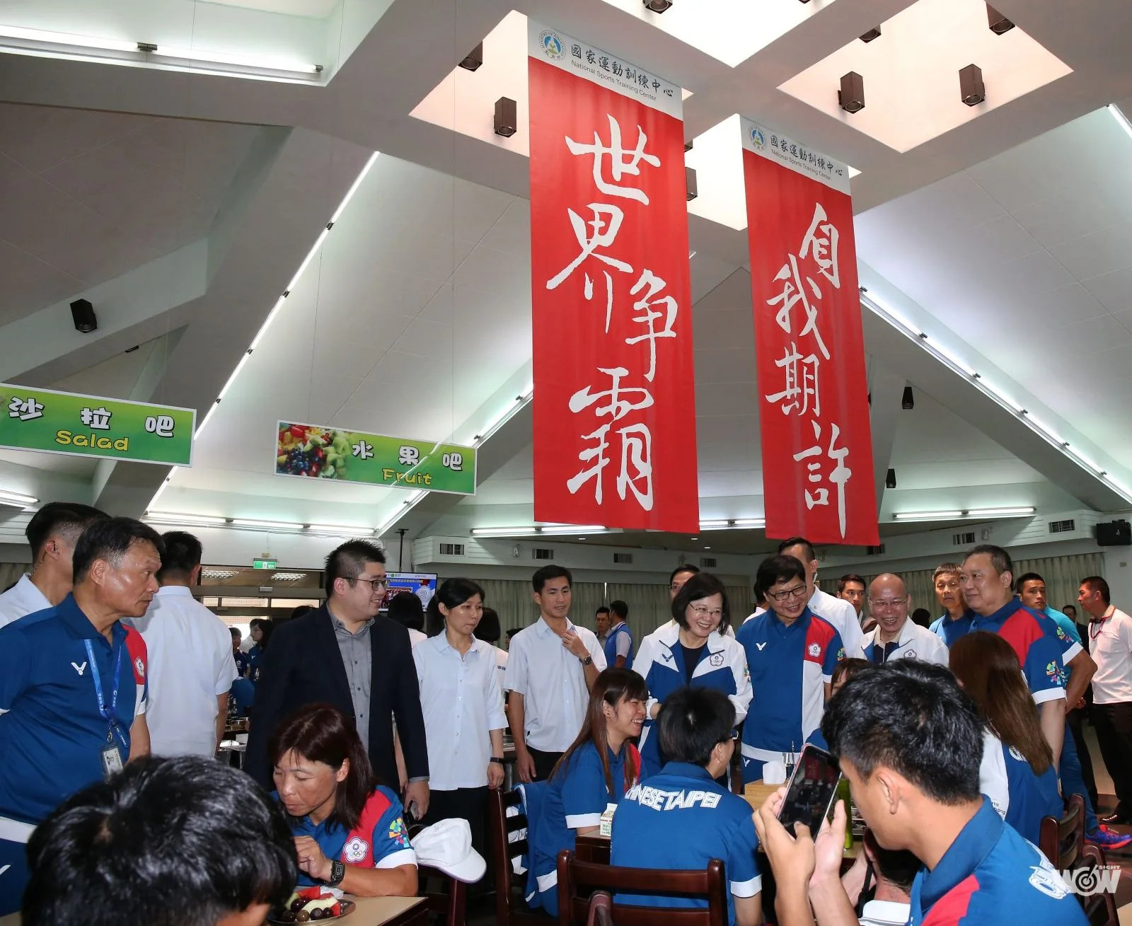 《亞運》送廚師與營養師至前線助陣 我國大型運動賽會補給添家鄉味