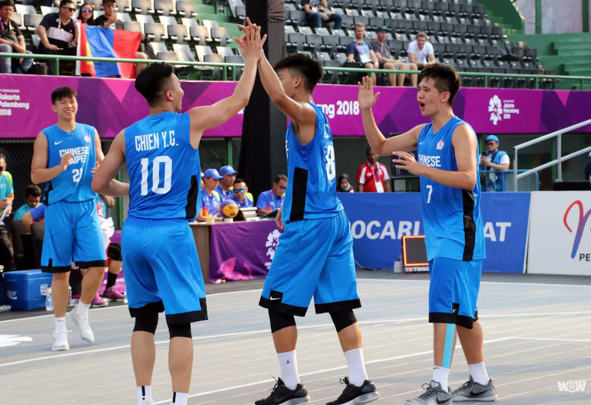 《亞運》籃球3X3首亮相 中華男女開門紅