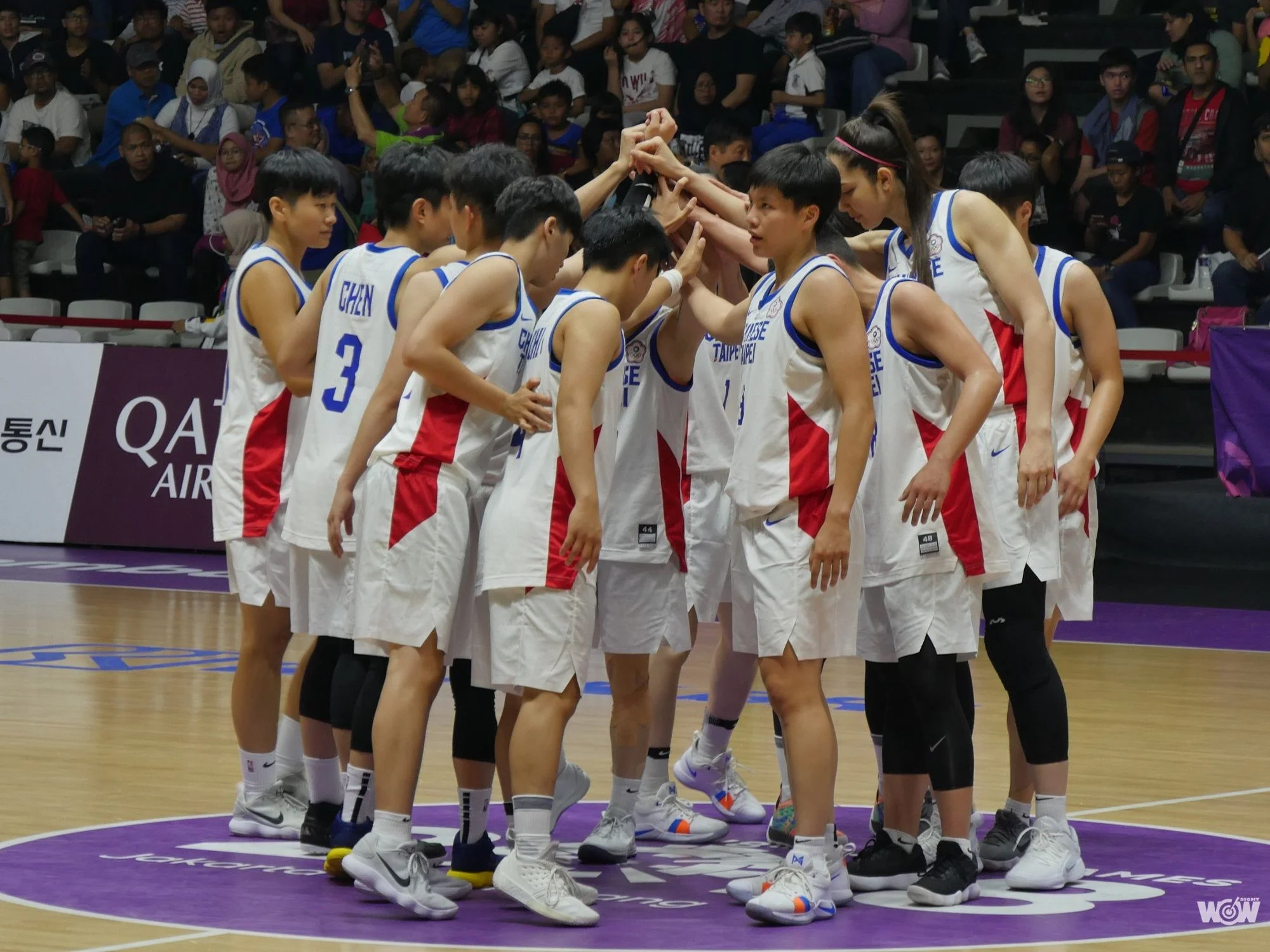 《361°看亞運》上下半場判若兩隊 中華女籃擊退蒙古晉級四強