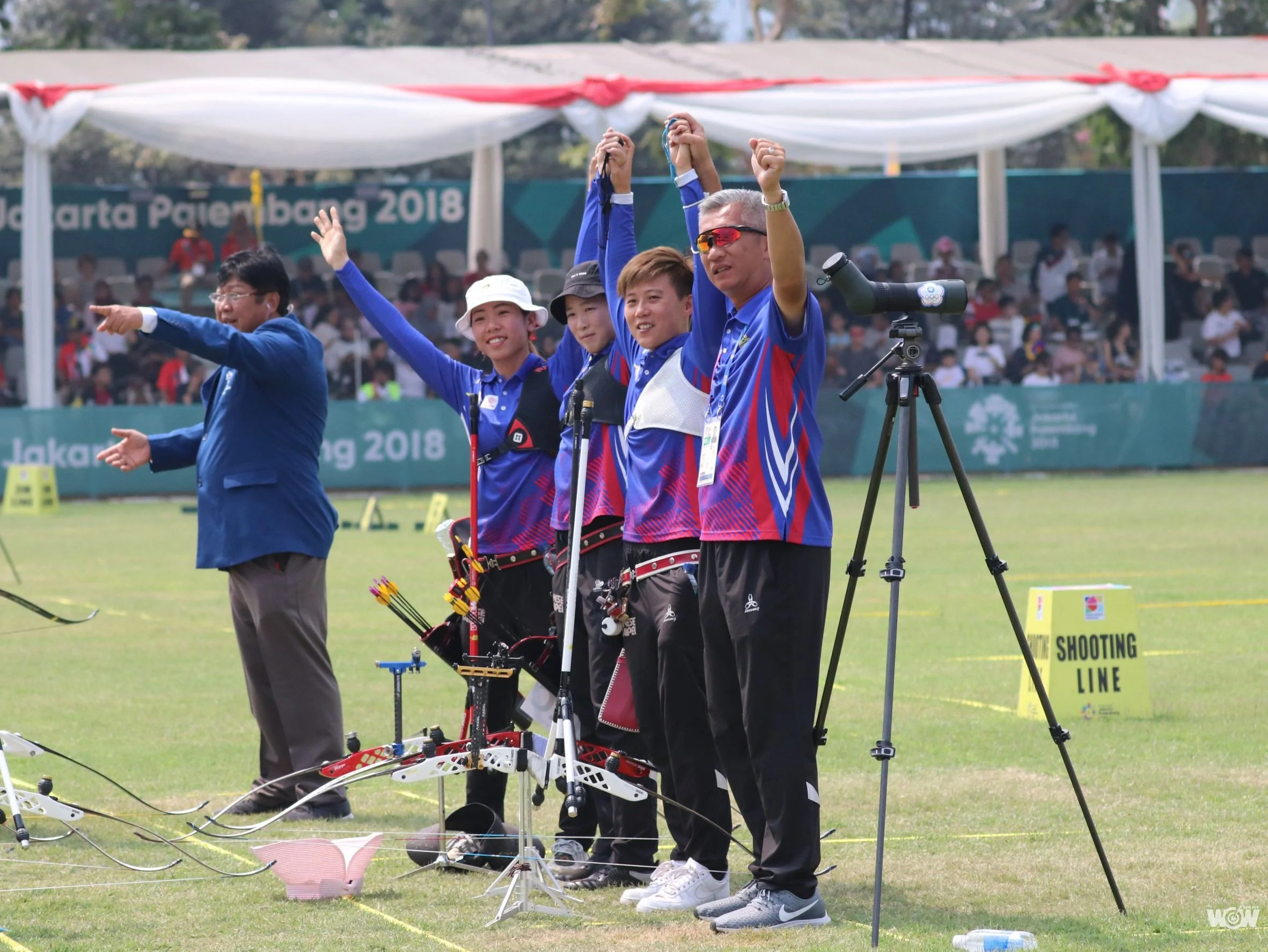 《361°看亞運》射箭女團銀恨 教練、選手信心不減
