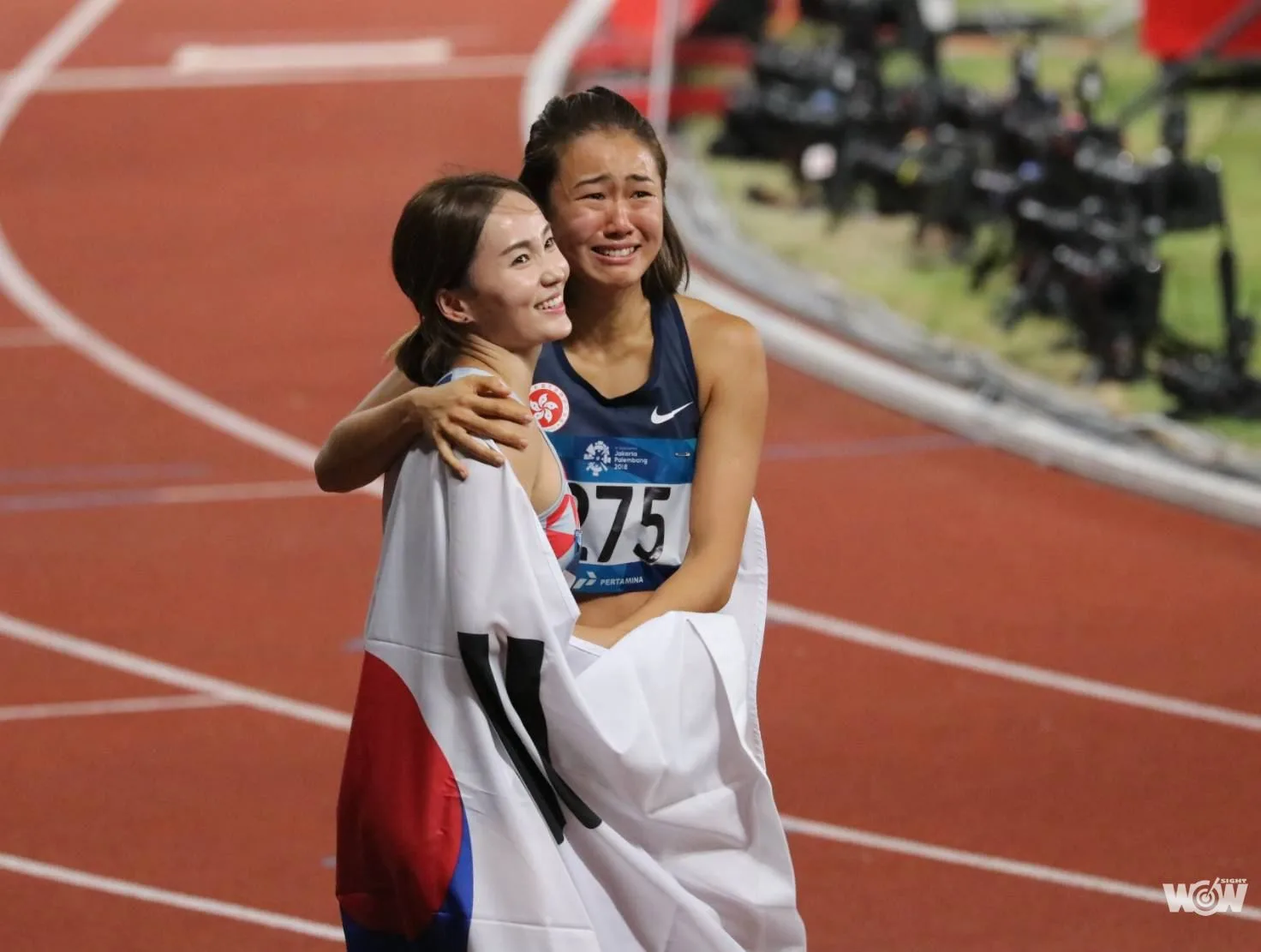 《田徑》跨過身心難關 呂麗瑤香港亞運田徑女子首牌背後