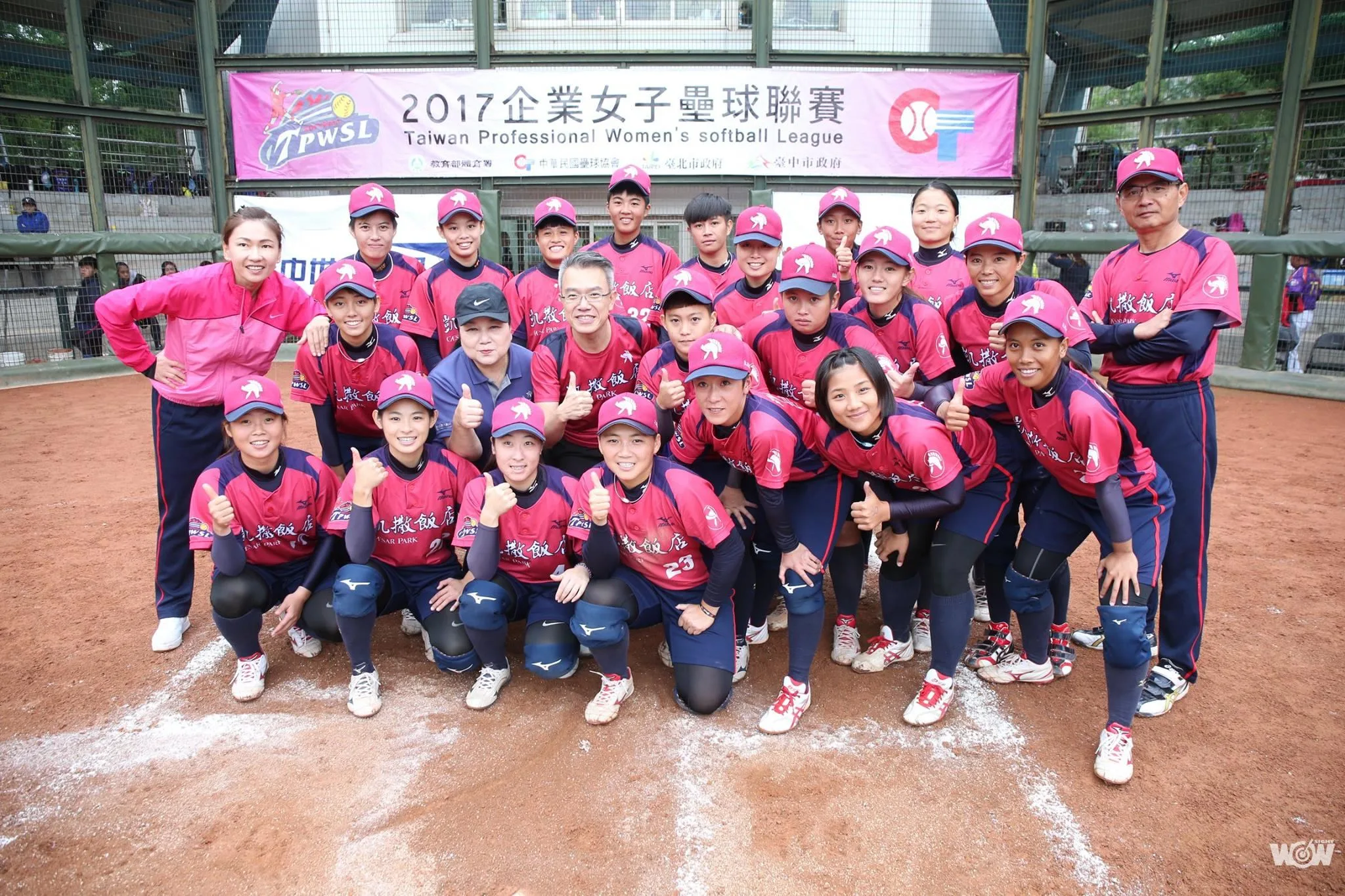 《女壘》新生代選手石靚蘋姜廷恩 要為凱撒拚首冠