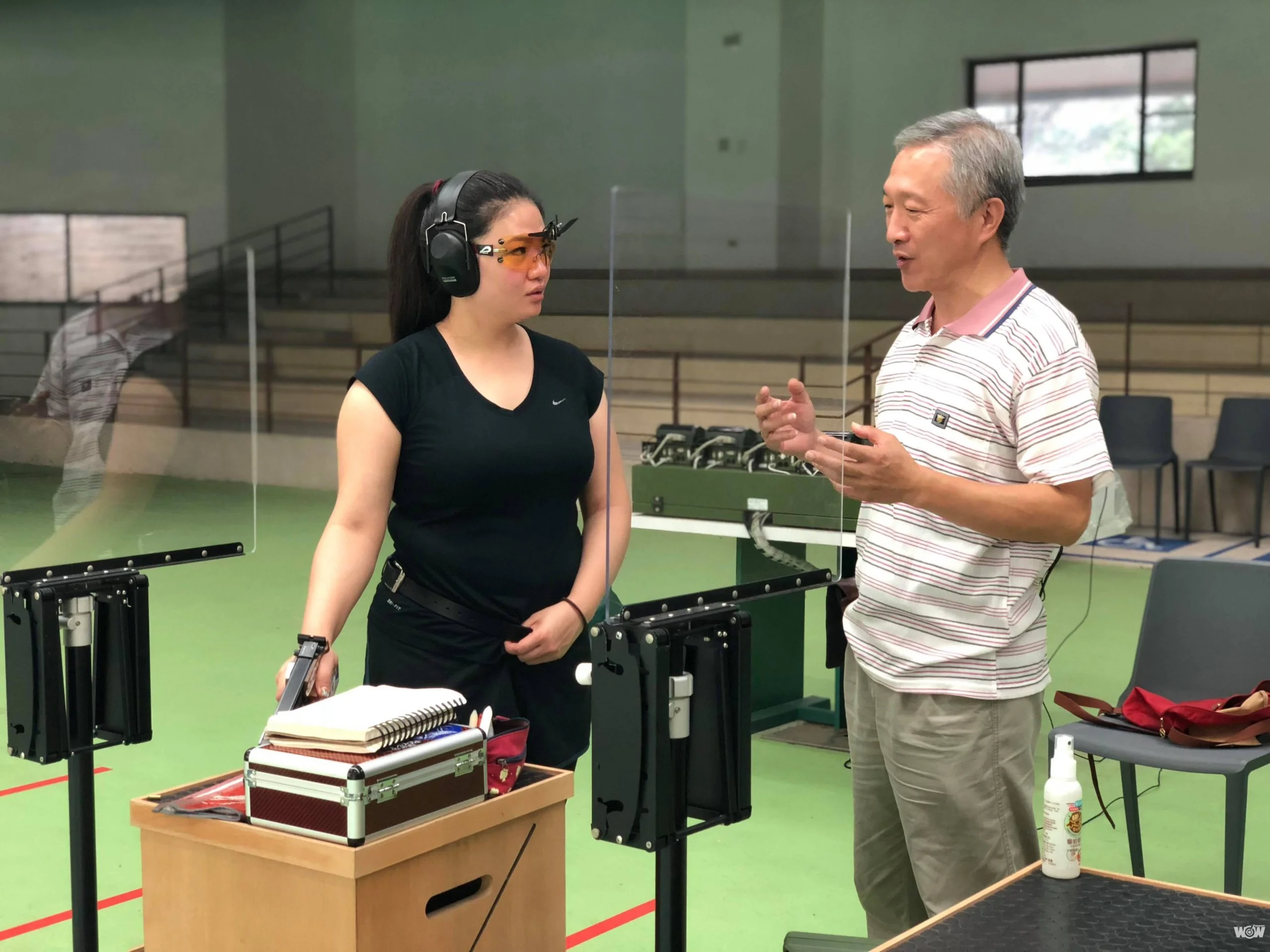 《射擊》家人相挺最佳後盾 新手媽媽田家榛射下首張東京奧運門票