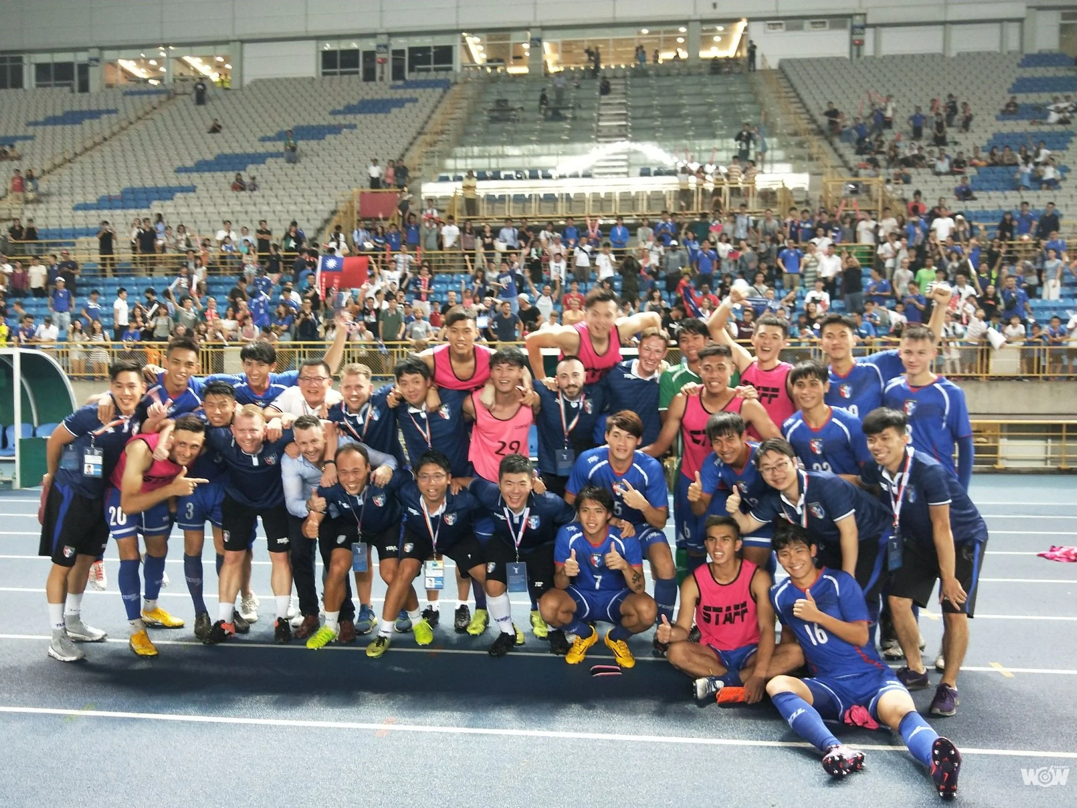 《足球》神奇教頭離隊 台灣足球的下一步