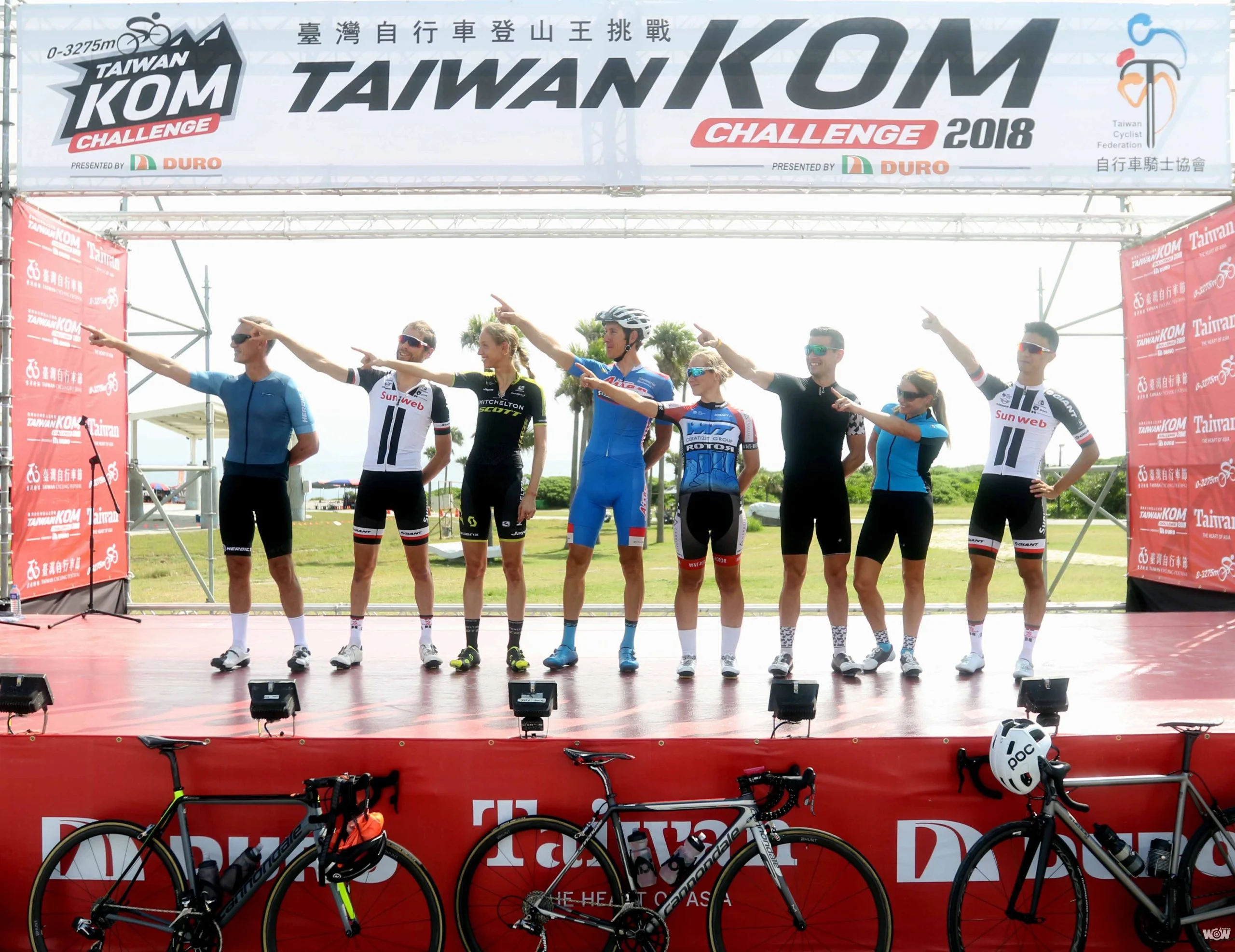 《自行車》KOM登山王競爭激烈 國內好手都是亮點