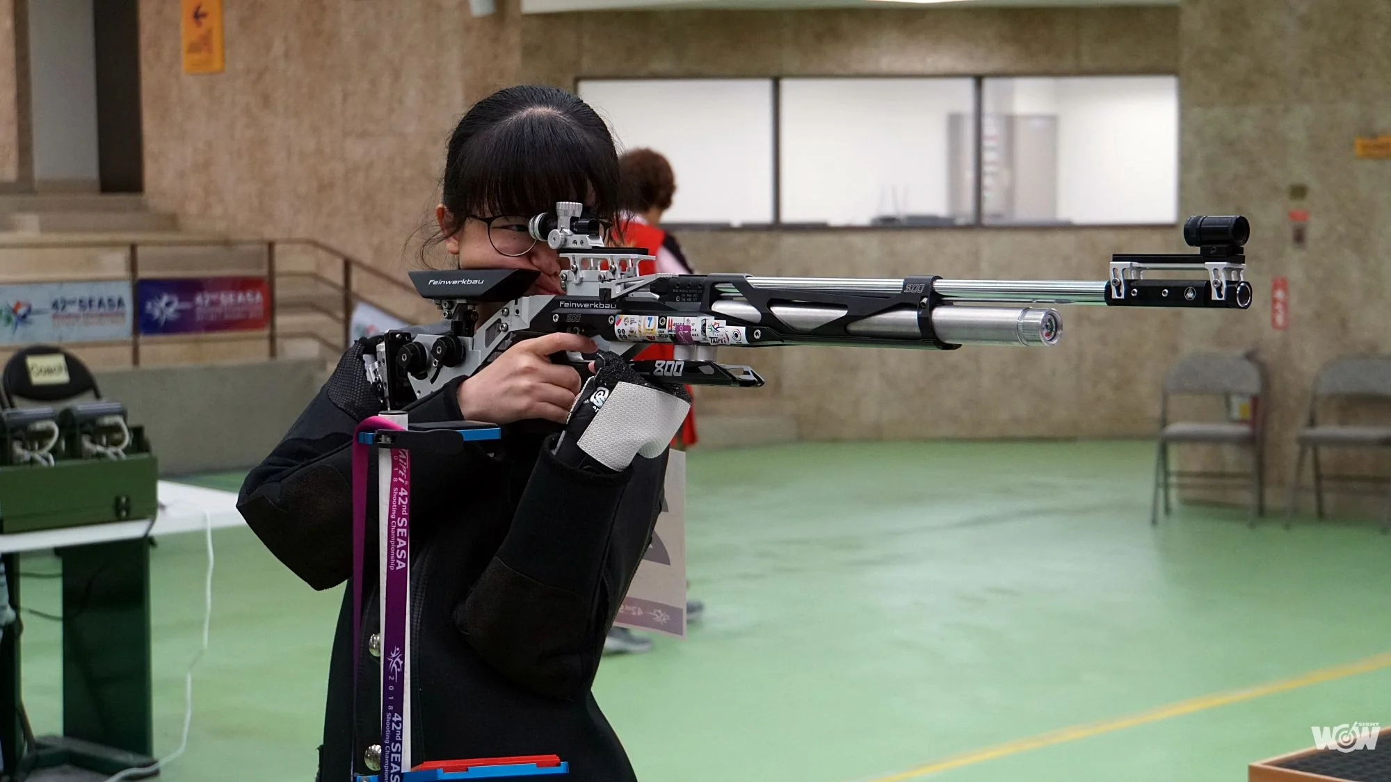 《青奧》三個月三場大賽 射擊小將陳妘筠成長旅程