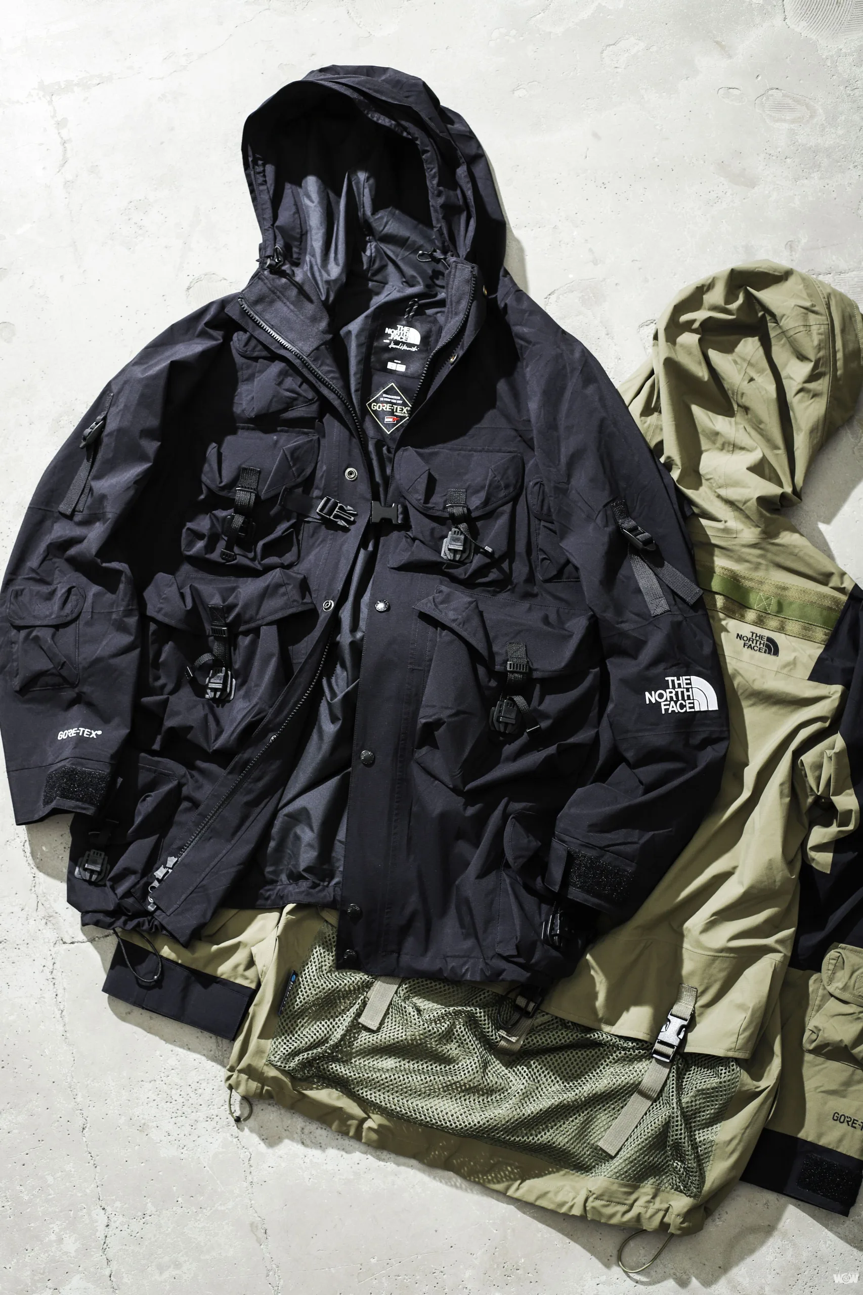 《潮流》高端防護結合極簡設計 The North Face  x 倉石一樹 二號作品上市