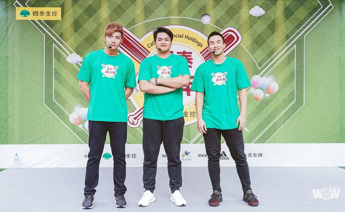 《棒球》出席國泰棒球嘉年華 王維中對來年有期許