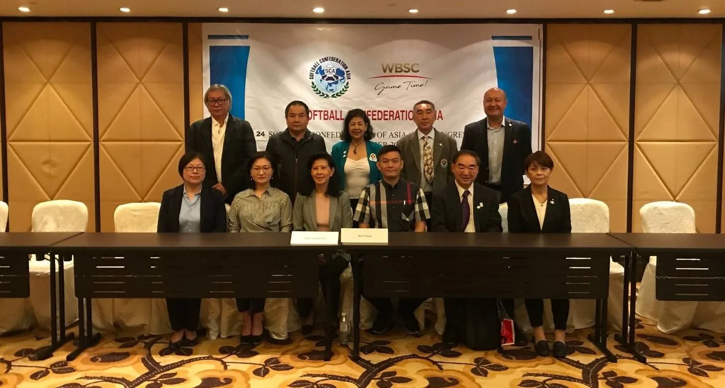 《壘球》亞洲壘球總會主席 來自南投的潘一全獲選