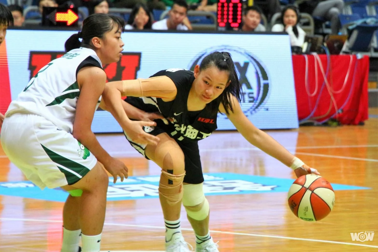 《HBL》郭虹廷帶傷上陣 想挑戰新人后