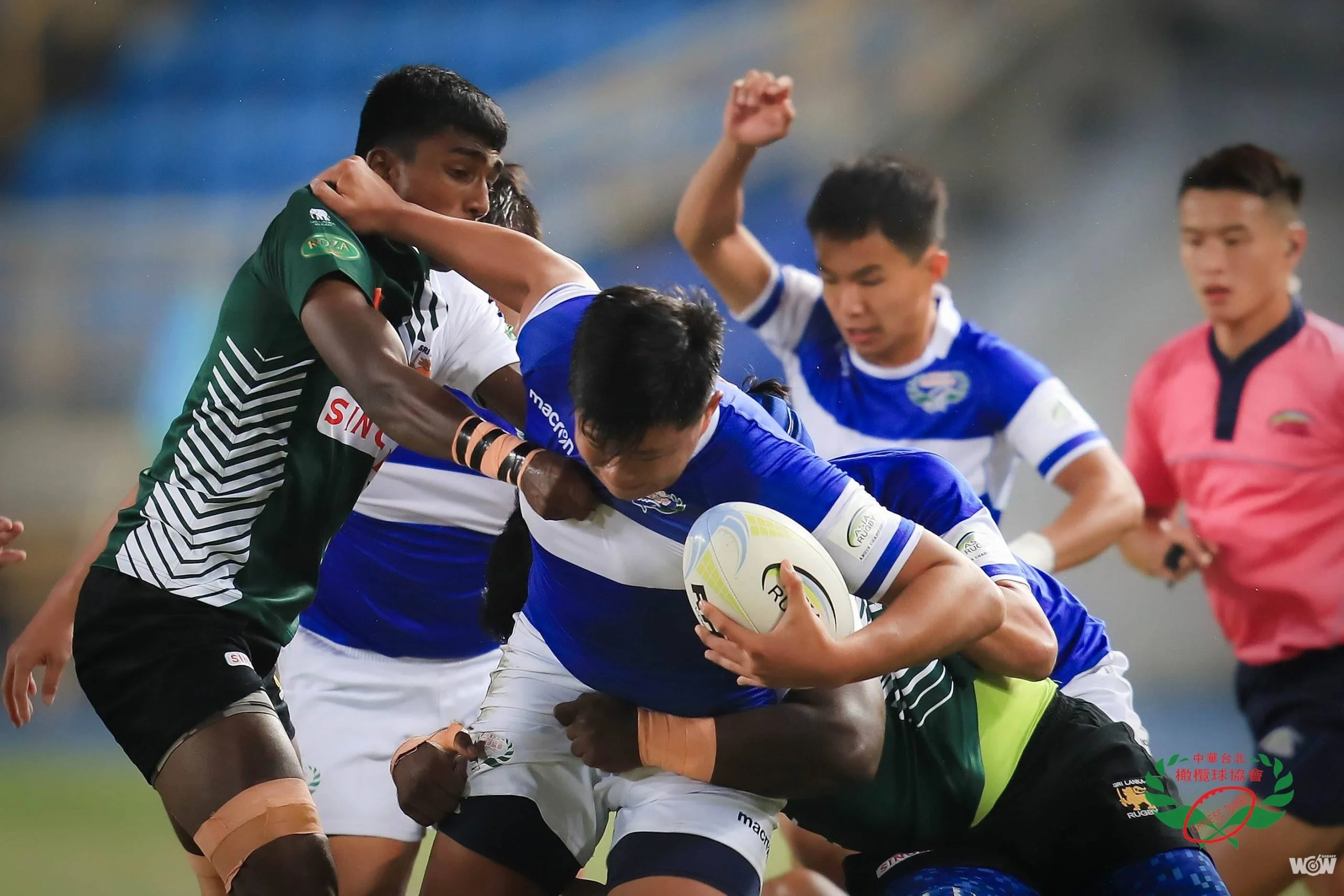 《橄欖球》中華U19小將旗開得勝 Try出台灣橄欖球光明未來