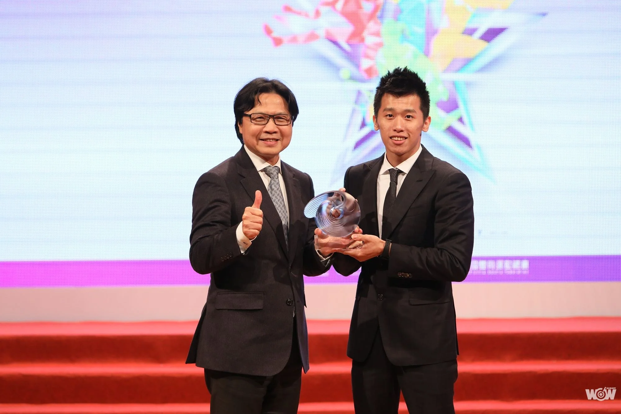 《體壇》107年體育運動精英獎得獎名單