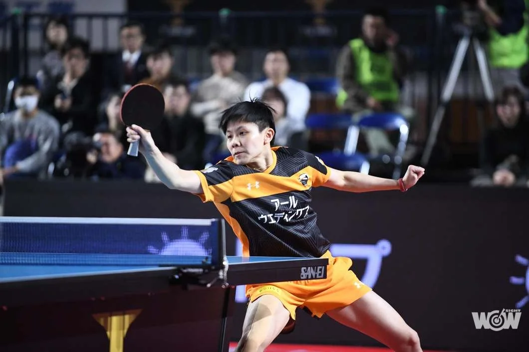 《桌球》鄭怡靜年終賽首戰擊敗強敵 征戰T聯盟有幫助