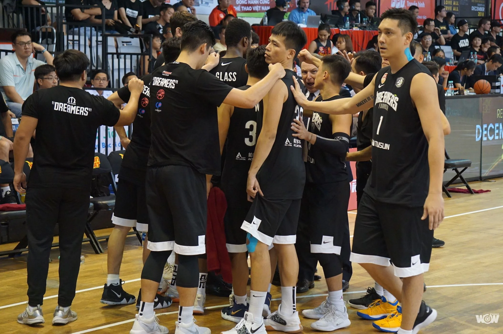 《籃球》台商團結當後盾 夢想家強勢滅火4連勝