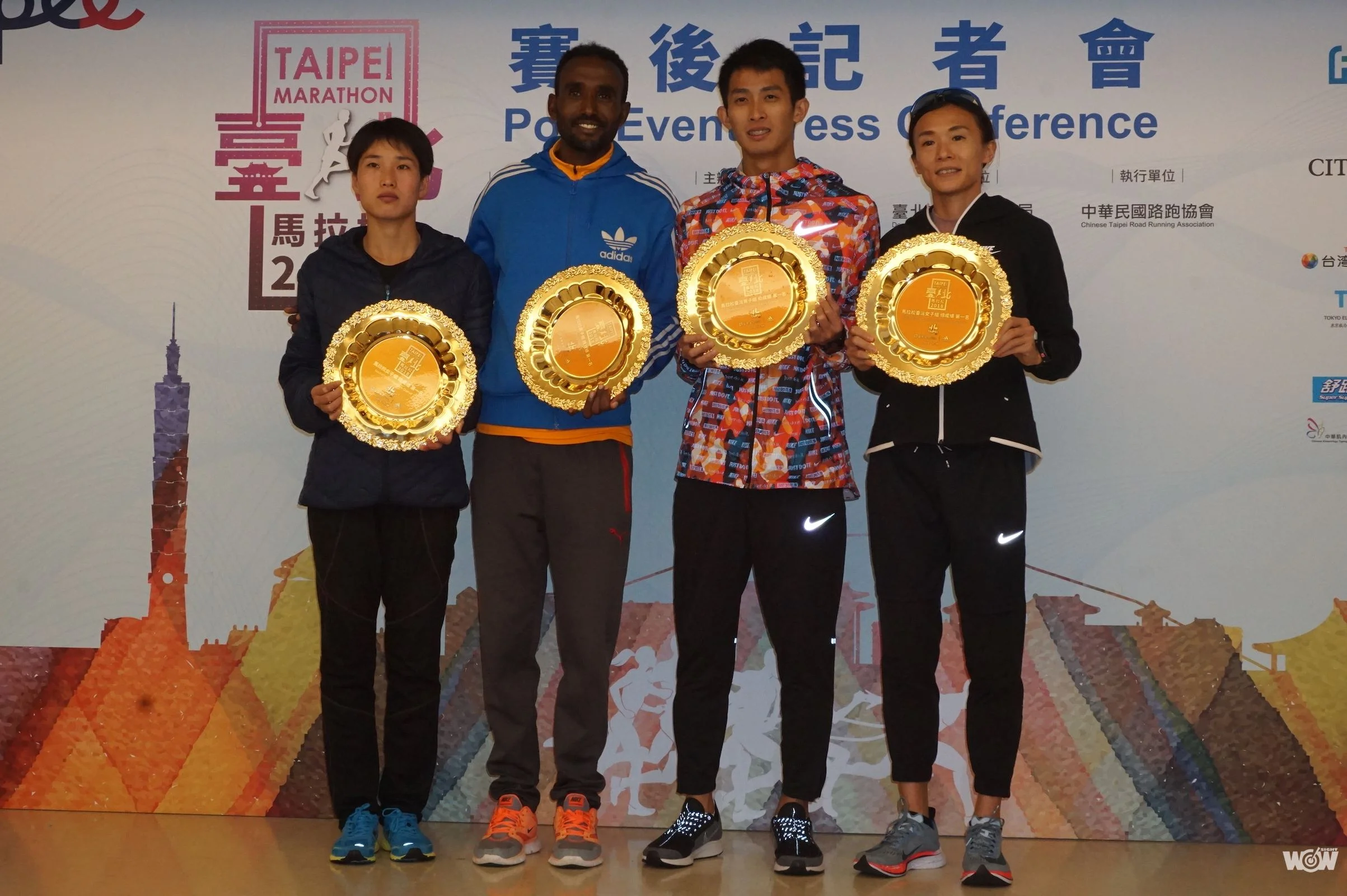 《路跑》麥帥橋、基隆路地下道阻撓 謝千鶴臺北馬拉松差點破全國