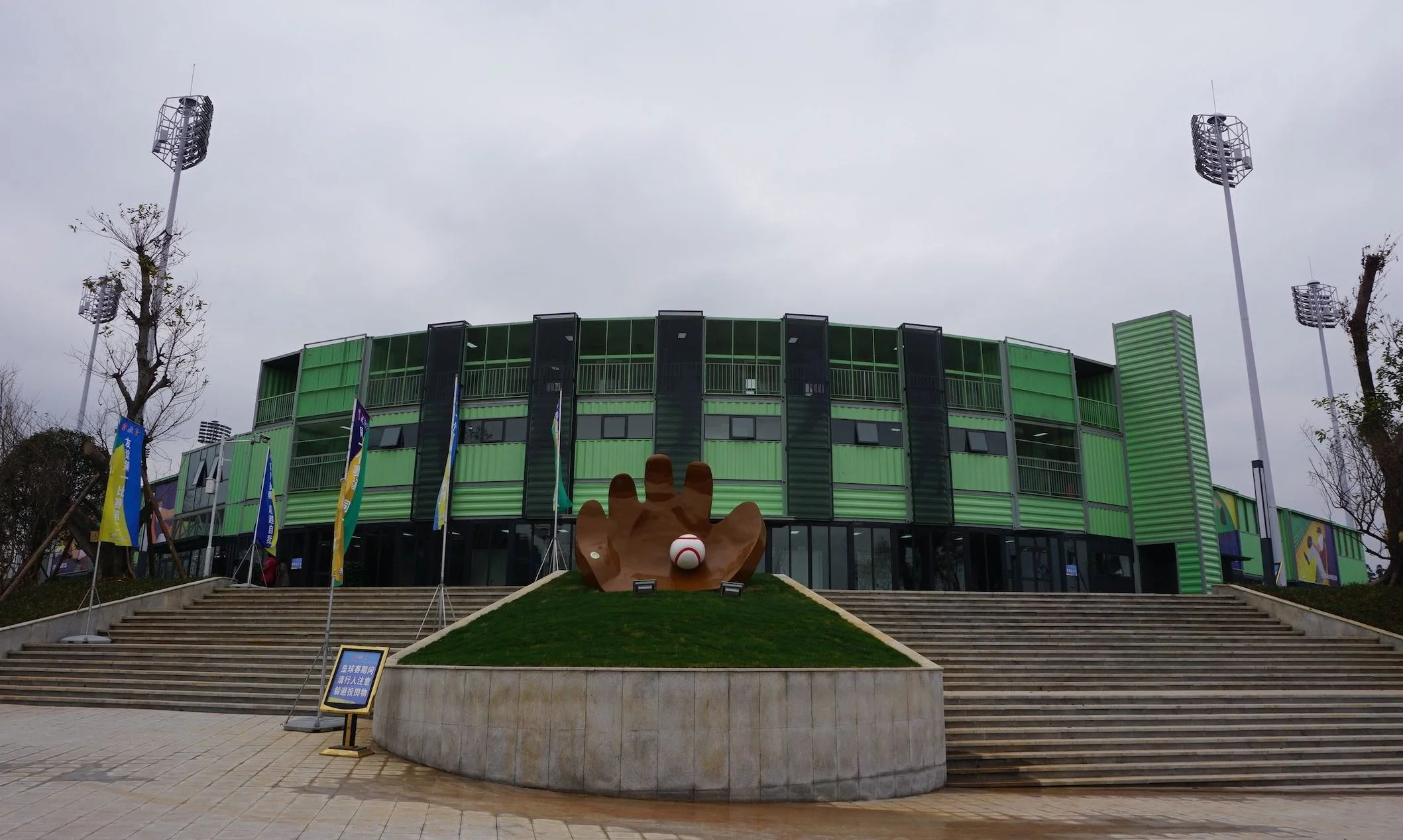 《女壘》山間裡的海峽盃 韓總笑稱是來修行的