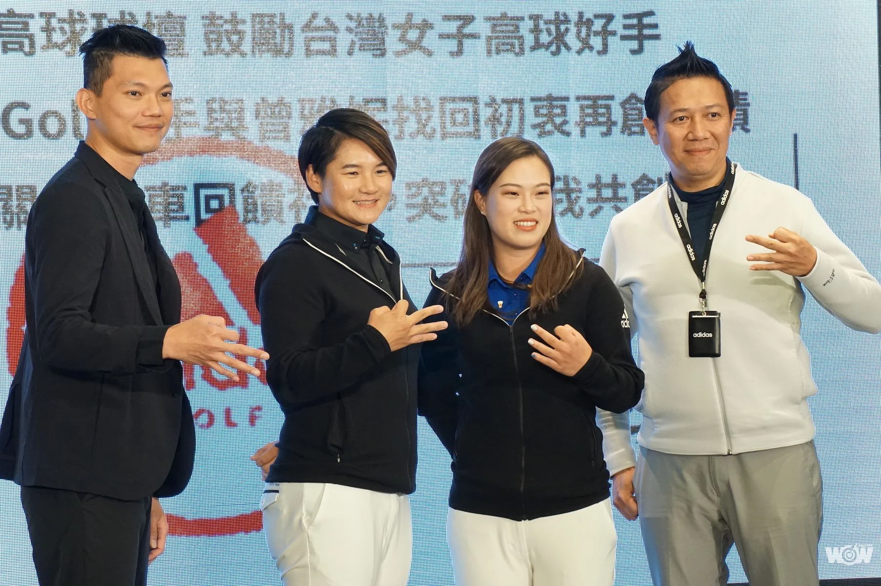 《高爾夫》12年來第一次 曾雅妮難得留在台灣那麼久