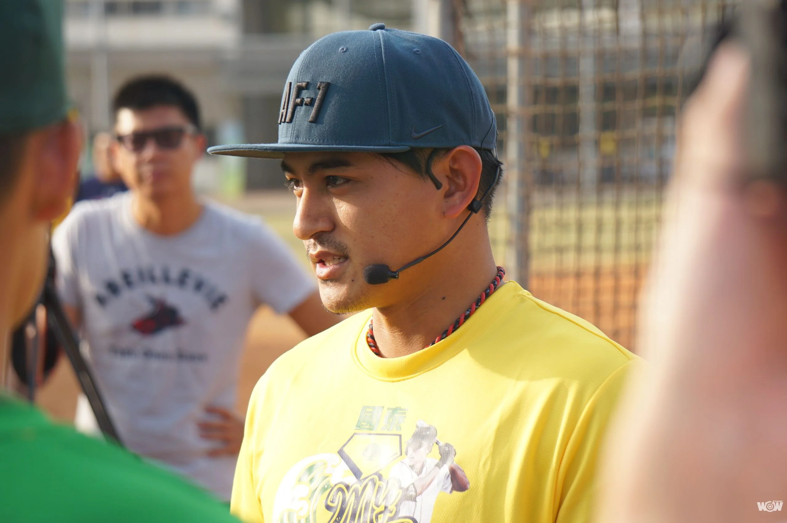 《棒球》未來路很長 紅襪林子偉回母校高苑 盼學弟心態成長