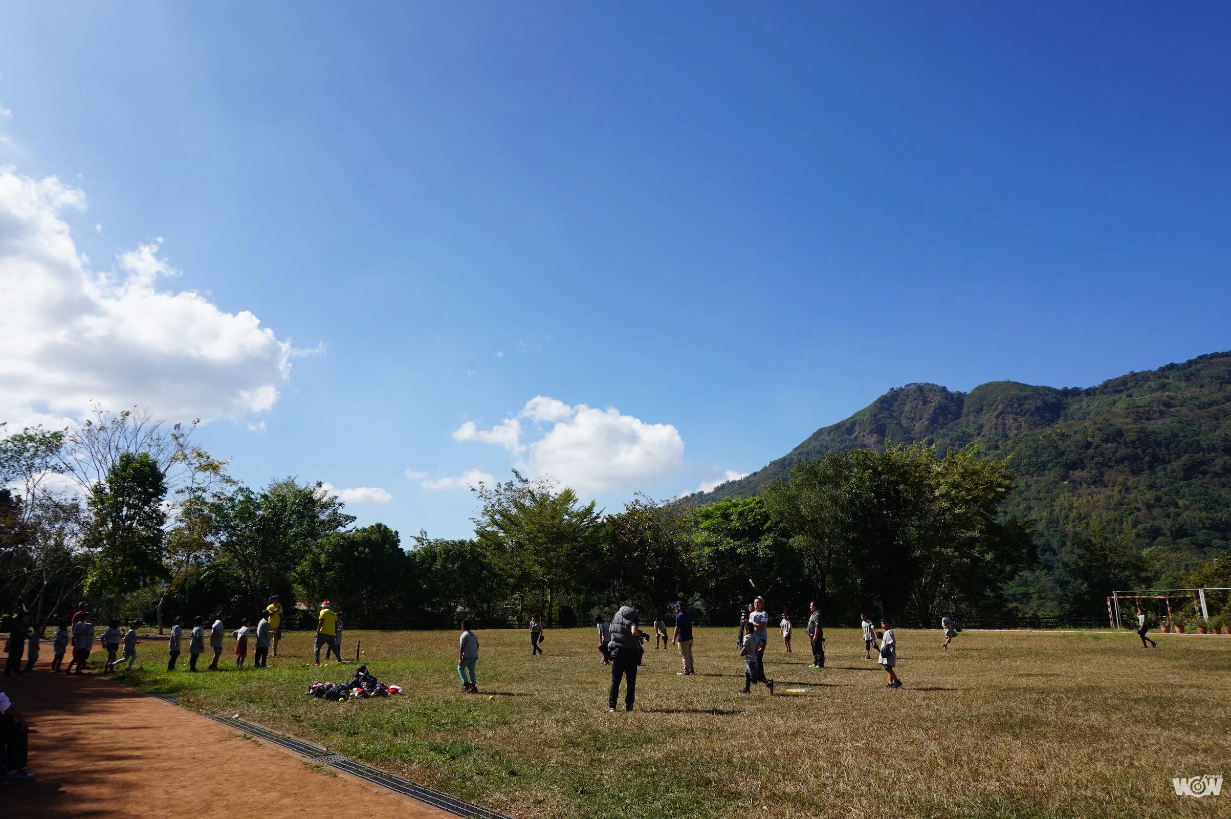 《棒球》紅襪林子偉返鄉 那瑪夏希望在清澈藍天下閃耀