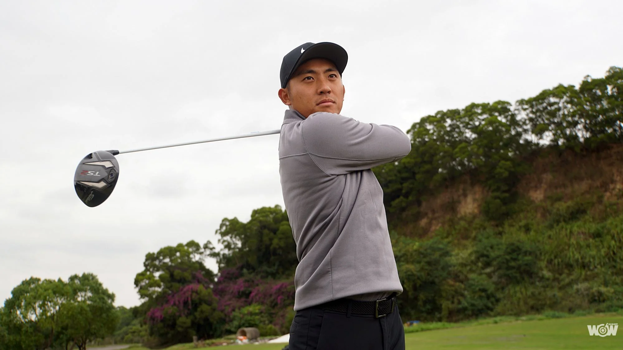 《高爾夫球》連4年返台辦青少年訓練營 潘政琮：不想等30年才有下一位台灣選手踏上PGA