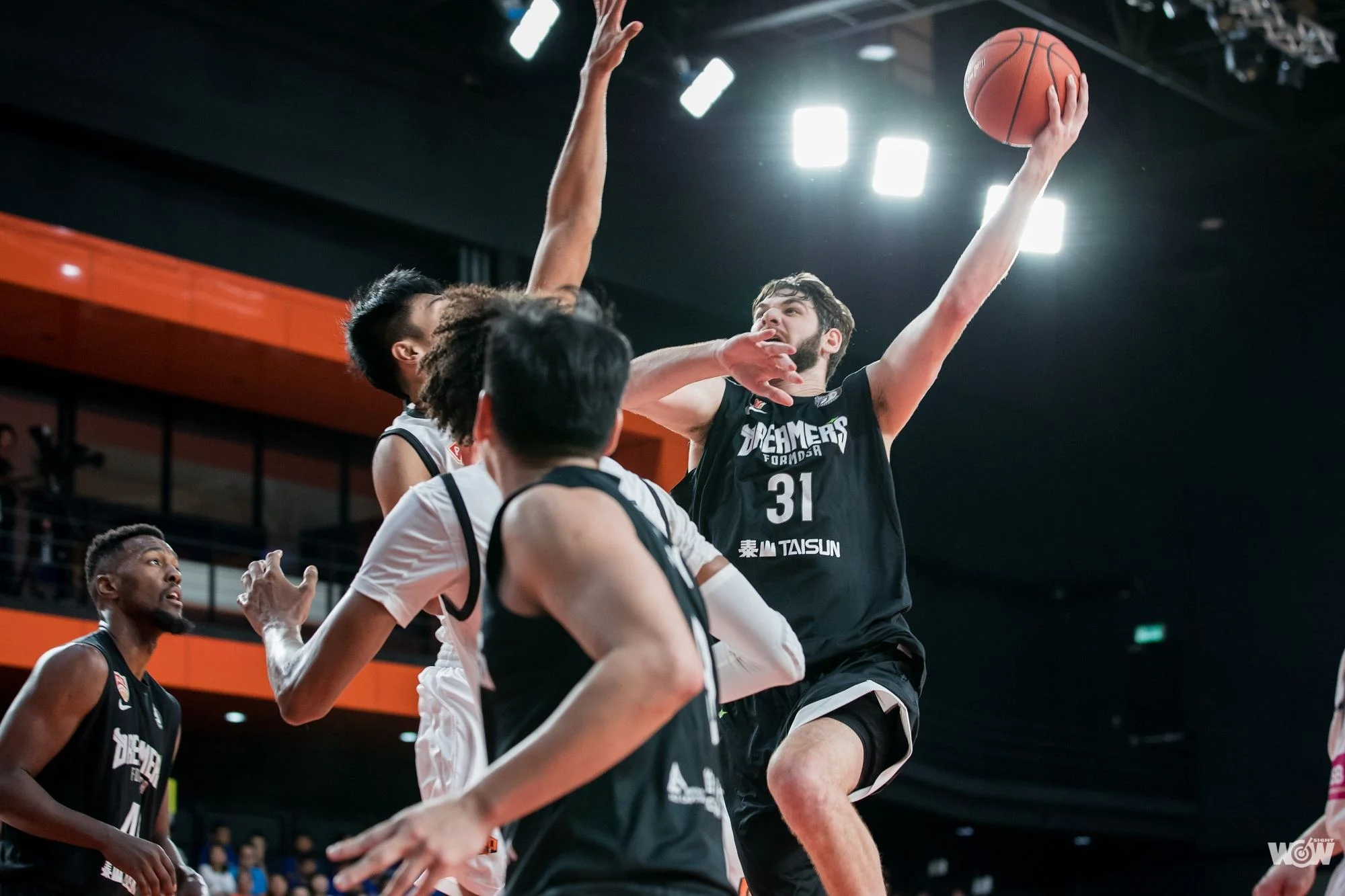 《籃球》禁區頓失依靠 寶島夢想家泰國苦吞首敗